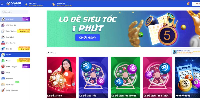 FA88 Bật Mí Cách Chơi Lô Đề Online ONE88 – Cơ Hội Trúng Lớn Cho Bet Thủ